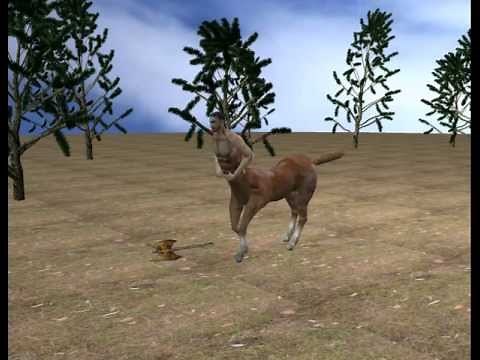 THE LAST CENTAUR ON EARTH