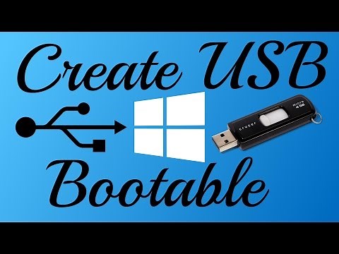 Create USB Bootable Without Any Software (Any Windows)