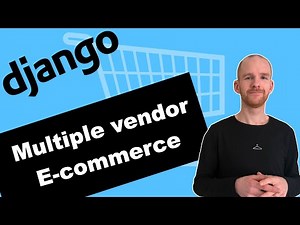 🛒 Python Django Project Ecommerce Website With Multiple Vendors | Learn Django For Beginners