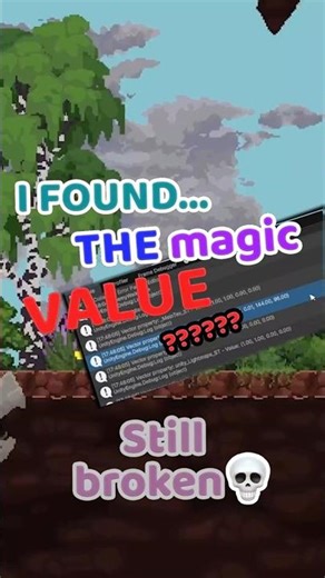 That Shader Trick That Doesn't Work in Builds #devlog #pixelart #gamedev