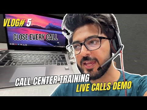 CALL CENTER TRAINING WITH REAL CALLS