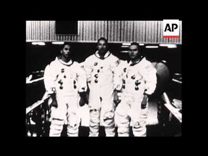 APOLLO 8 TAKE OFF AND RECOVERY - NO SOUND