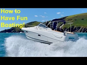 How to: Have Fun Boating!