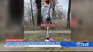 Cerro Gordo County Deputy accused of posting a photo of a crash victim's severed arm has quit