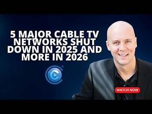 5 Major Cable TV Networks Shut Down In 2025 and More in 2026
