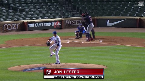 Jon Lester signs with Nats