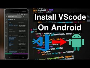 How to Install vscode on Android | Easy method !