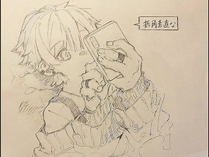 (:D)|￣|_ #fyp #イラスト #oc #おすすめにのりたい #ボカロ