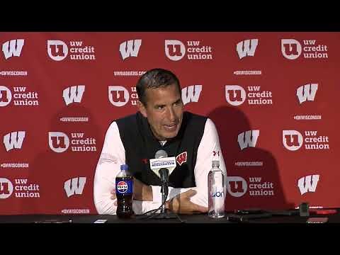 Alabama vs. Wisconsin football: Luke Fickell full press conference after Badgers 'whooped'