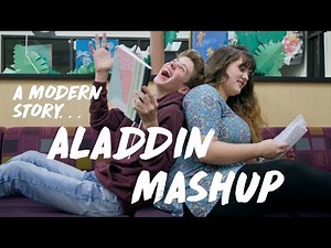 ALADDIN (One Jump Ahead, Speechless & A Whole New World) MASHUP | Micah Harmon ft. Fianalei Harmon