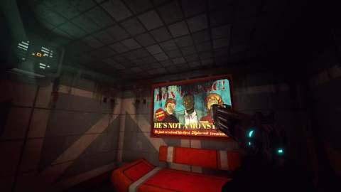 RetroSpace - Official Gameplay Trailer | Indie Horror Showcase 2025