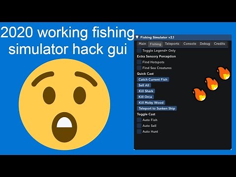 Fishing Simulator | Hack Script Pastebin 2020 | INFINITE EVERTHING | Working ✅