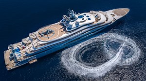 Flying Fox: On board the world's most expensive charter yacht that will set you back €3M a week