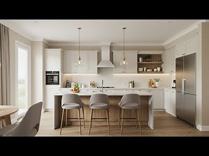 100 Modern Kitchen Designs in 2025 | Minimalist & Luxury Interiors | DecorLux Studio