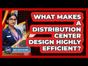 What Makes A Distribution Center Design Highly Efficient? - Smart Logistics Network