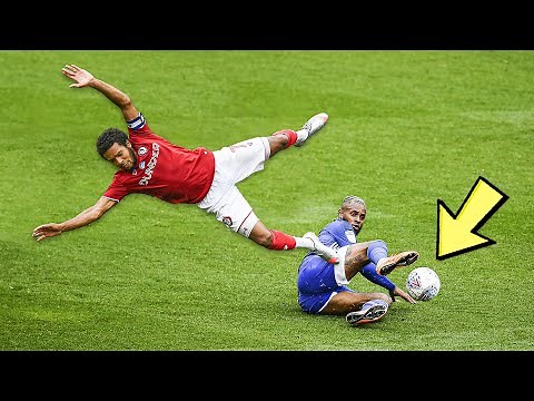 10 epic tackles we'll never forget
