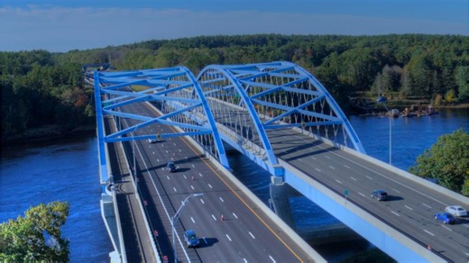 There will be four Cape Cod bridges once Bourne, Sagamore are replaced. Traffic impact.