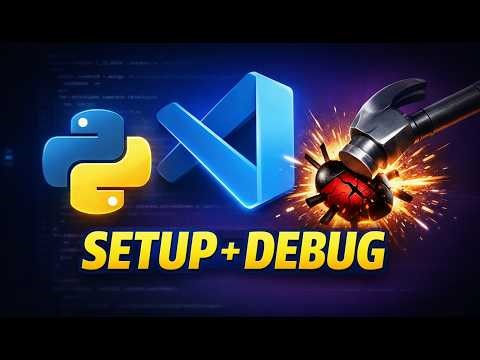 Python Workspace Setup + Debugging in VS Code | Python Programming Day #3