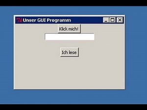 GUI Programmierung in Python #1 DEUTSCH HD