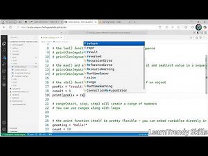 Python Built-in Functions Explained | Learn Python for Beginners
