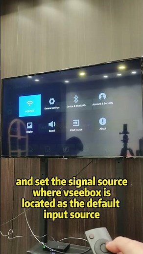 vSeeBox: How do I set up the vseebox remote as a TV remote #smarttv #mediaplayer #tv