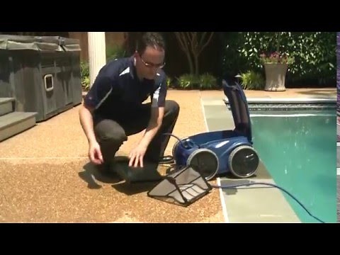 How to Use Your Robotic Pool Cleaner