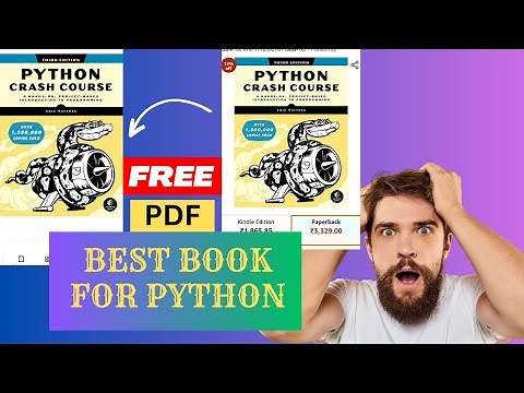 Python Crash Course , 3rd edition free pdf || author name : Eric Matthes || Best Python book 2023