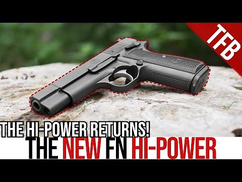 The NEW FN Hi-Power Review (2022 Model)