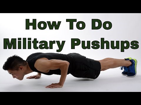 How To Do Military Pushups