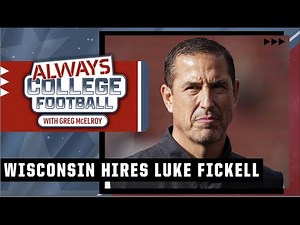 Luke Fickell named head coach at Wisconsin | Always College Football