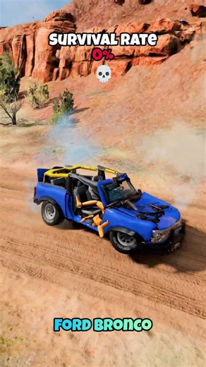 Chance of survival with different vehicles #beamng #beamngdrive #game #gaming #car #cars