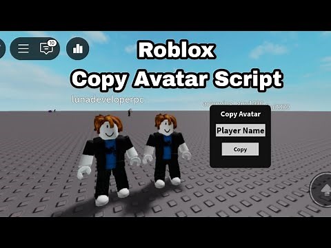 Roblox Copy Avatar Script (Pastebin/MediaFire)