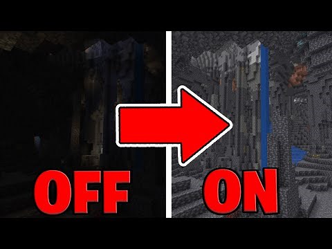 How To Get Fullbright In Minecraft 1.21.5! - Tutorial