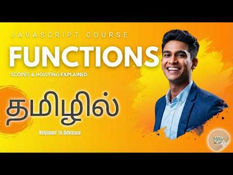 JavaScript Functions Explained | Named vs Anonymous vs Arrow Function | Scope & Hoisting in JS