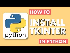 How To Install Tkinter In Python | Tkinter For Python | Easy Tutorial