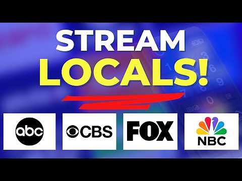 How to Stream Local Channels Without Cable in 2026 (Best Options)