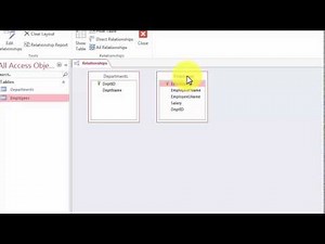 Primary Key Foreign Key Tutorial
