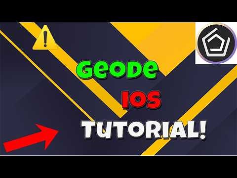 Geode iOS Download - How to Get Geode on iOS & iPhone (Full Install Guide 2026)