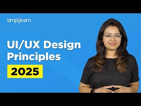 UI/UX Design Principles 2026 | UI UX Design Process | How To Become UI/UX Designer | Simplilearn