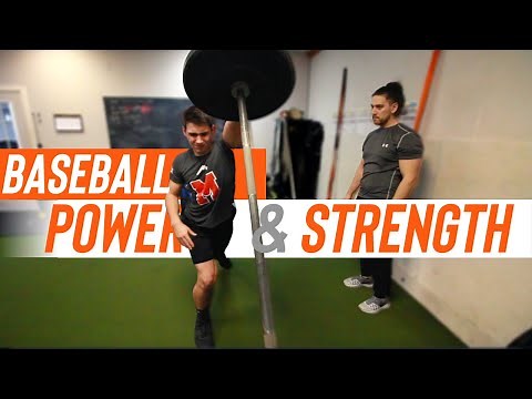 Baseball POWER & STRENGTH Workout | Increase Hitting Power