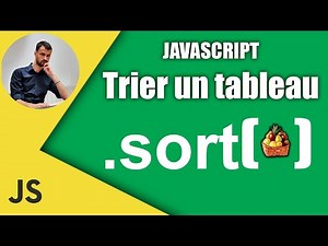 Trier des mots dans un tableau javascript avec sort