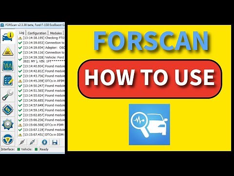 HOW TO USE FORSCAN Like a Pro | Full Step-by-Step Tutorial