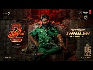 Pushpa 2 The Rule Trailer (Kannada) | Allu Arjun | Sukumar | Rashmika Mandanna | Fahadh Faasil | DSP