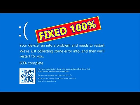 How to Resolve the “Your Device Ran Into a Problem” Blue Screen Error
