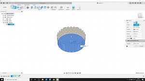 A short workflow on how to create a Hexagon (Honeycomb) Pattern using the new Thin Extrude and Parameters. Simplifies sketching and makes for a more stable pattern.