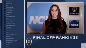 2022 College Football Playoff rankings: See who's in, full New Year's Six schedule