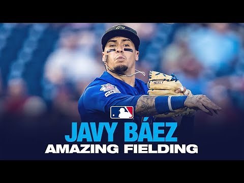 Javy Baez - El Mago in the field! (Fielding Highlights 2019)