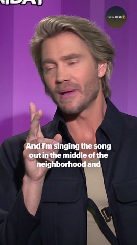 Chad Michael Murray was 'absolutely terrified' shooting his Britney Spears singing scene in 'Freaky Friday'