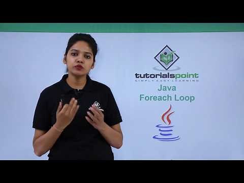 Java - For Each Loop