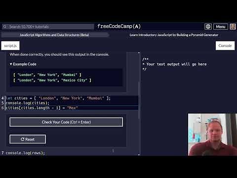 Learn Introductory JavaScript by Building a Pyramid Generator | FreeCodeCamp